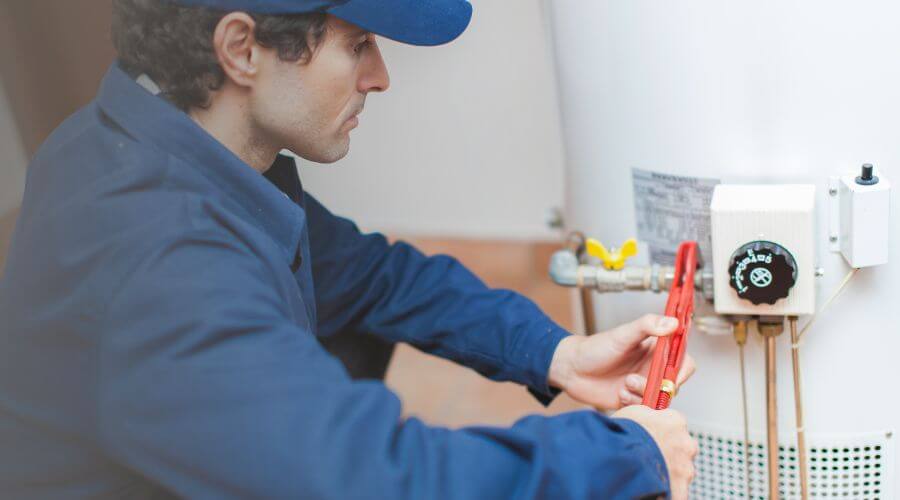 Local water heater installation in Sumner, IA